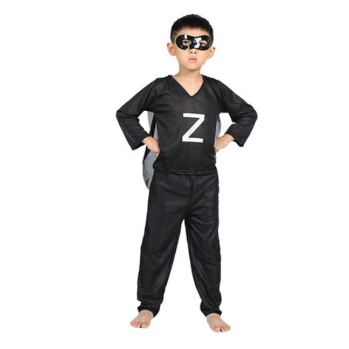 Costum Zorro pentru copii 4-6 ani