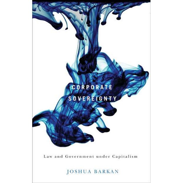 Corporate Sovereignty de Joshua Barkan