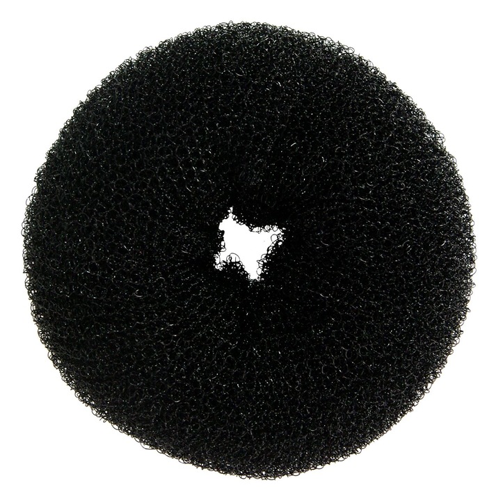 Burete negru pentru coc, DecorCasa, 9 cm