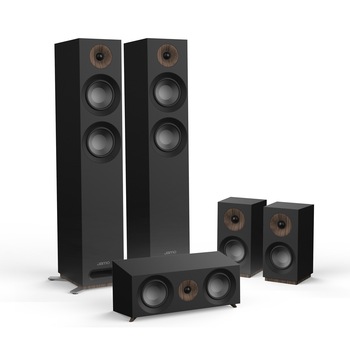 Sistem de boxe 5.0 Jamo S 807 HCS, Negru Sistem de boxe 5.0 Jamo S 807 HCS, Negru