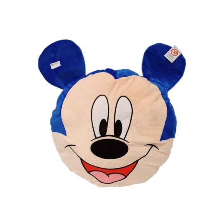 Допълнителна възглавница за седалка Mickey blue/cream dnp
