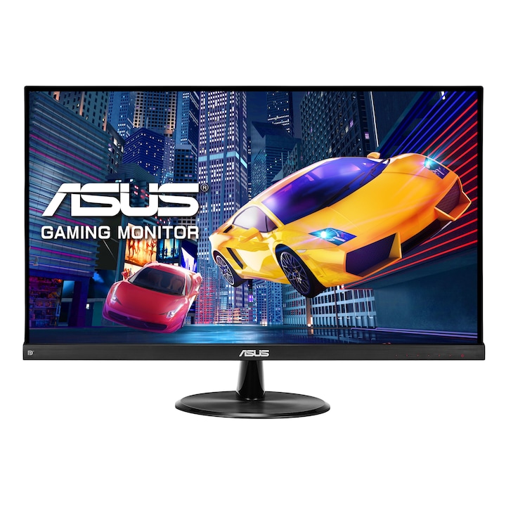 ASUS VP249QGR Gaming Monitor, IPS, 23.8, 1ms, 144Hz, Full HD, FreeSync, Display Port, HDMI, D-Sub