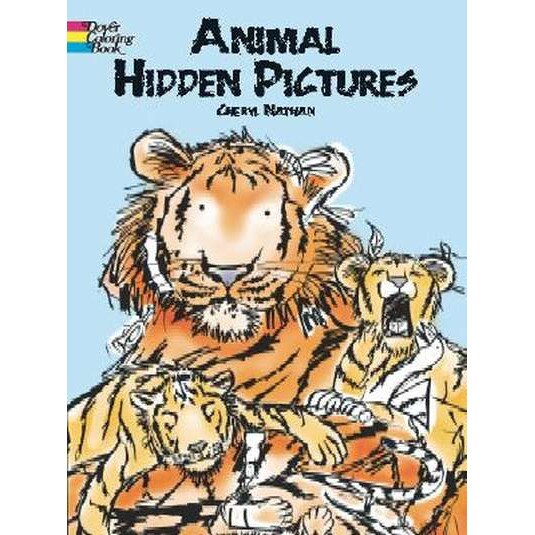 Animal Hidden Pictures de Cheryl nathan