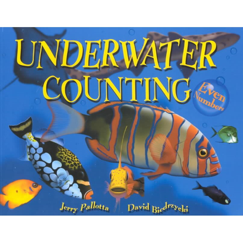 Underwater Counting de Jerry Pallotta