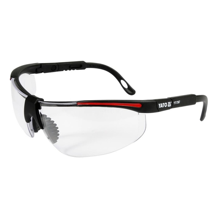 Предпазни очила Yato YT-7367, EN166, безцветни стъкла