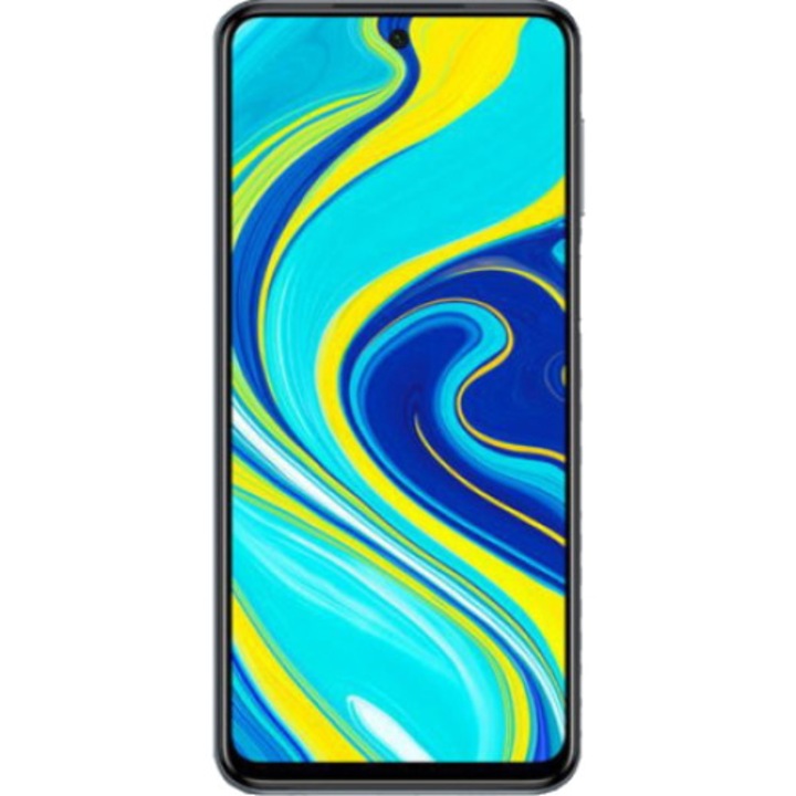 Telefon mobil Xiaomi Redmi Note 9S (2020), Dual Sim, 128GB, 6GB RAM, Interstellar Gray