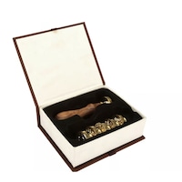 Set 6 modele stampila sigiliu de Craciun