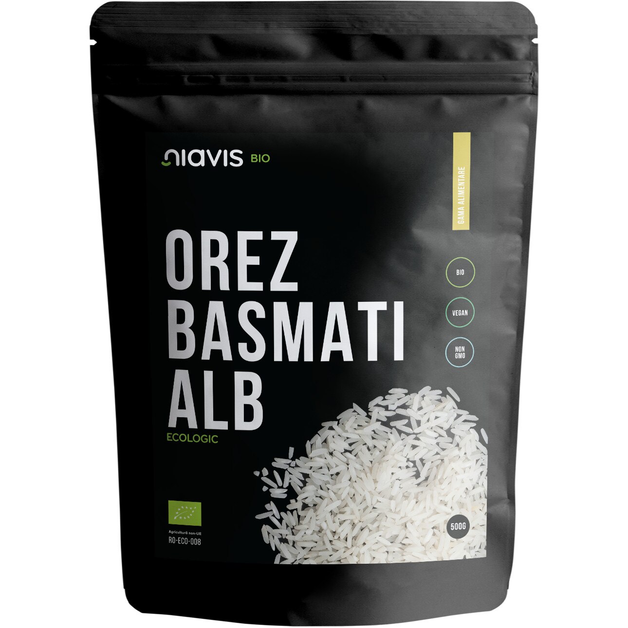 Niavis Orez Basmati Alb Ecologic/BIO 500g