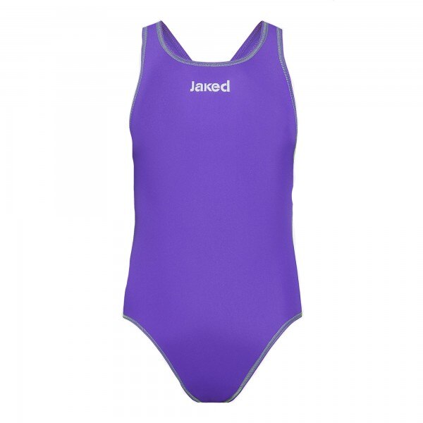 Costum inot Jaked fete, MILANO, mov/verde, 8 ANI, marime 24-26 INTL