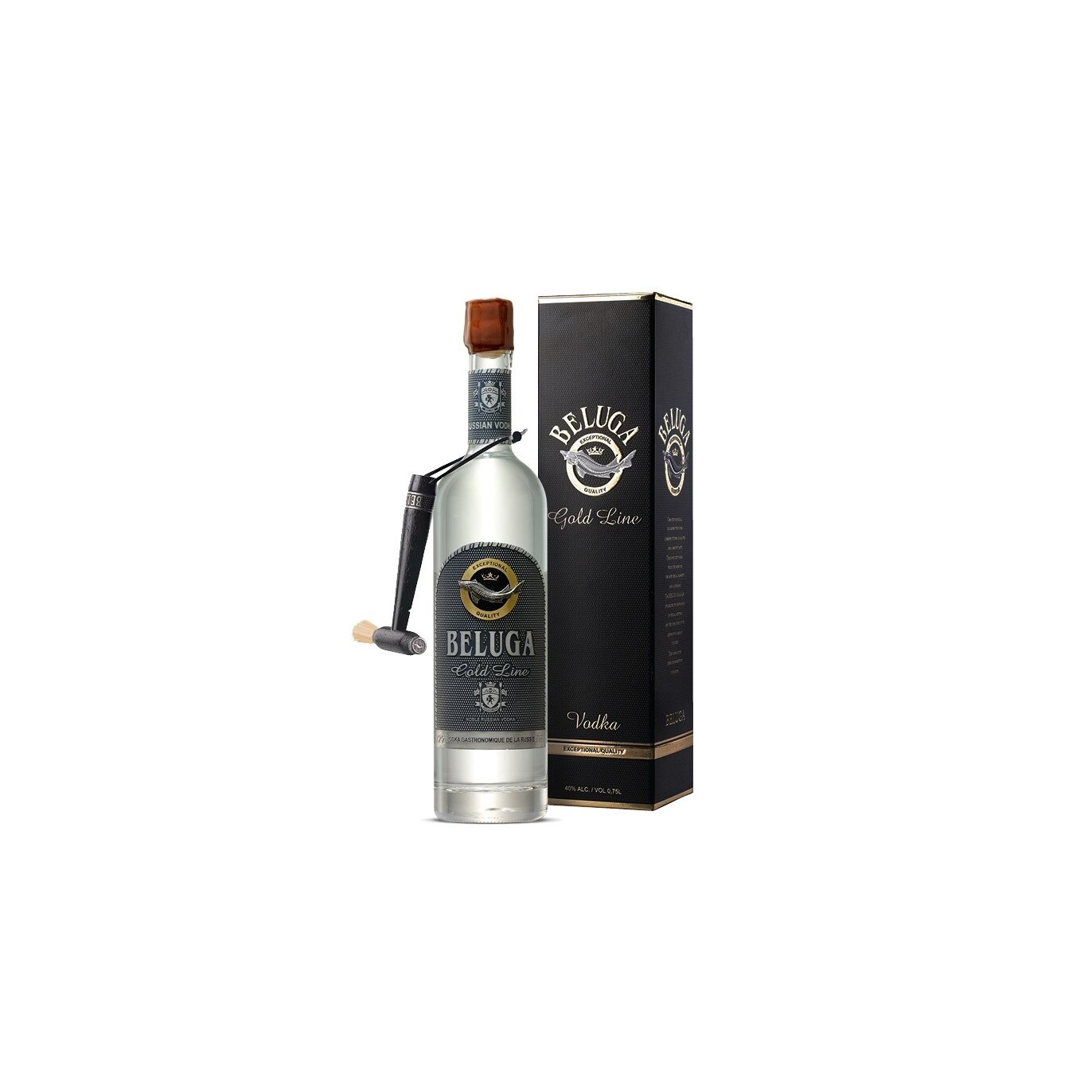 Vodka Beluga Gold Line 40% 0,7L