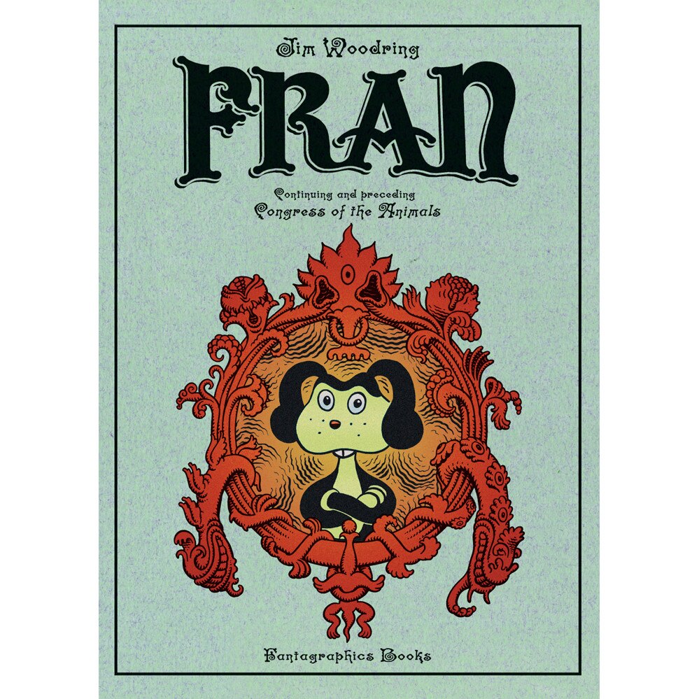 Fran de Jim Woodring