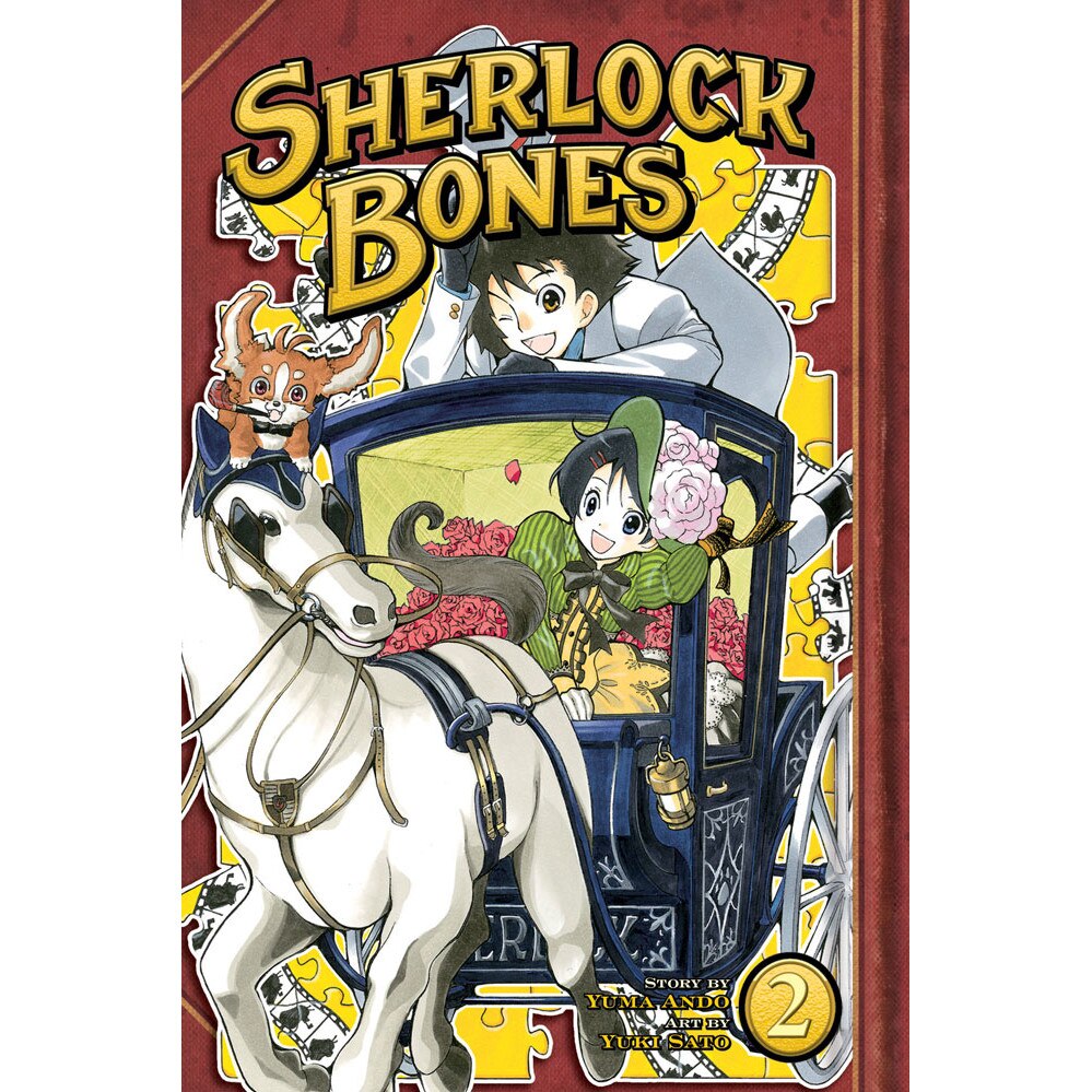 Sherlock Bones Vol. 2 de Yuma Ando