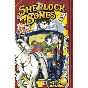 Sherlock Bones Vol. 2 de Yuma Ando Sherlock Bones Vol. 2 de Yuma Ando