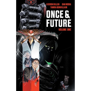 Once & Future Vol. 1 de Kieron Gillen Once & Future Vol. 1 de Kieron Gillen