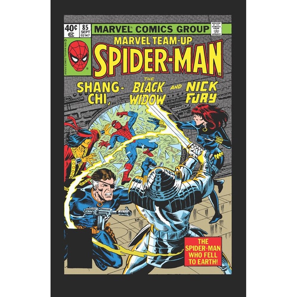 Black Widow: Marvel Team-up de Chris Claremont