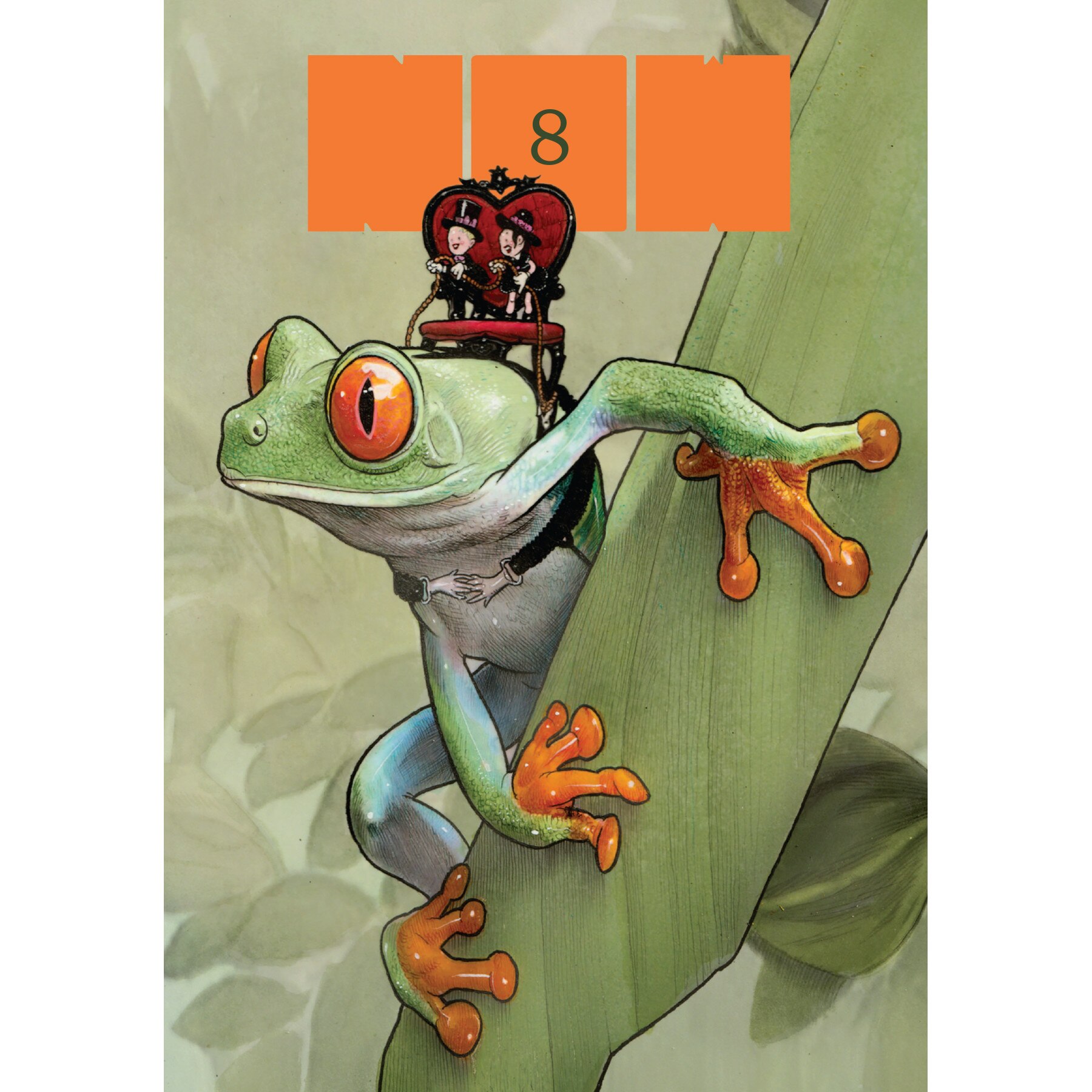 Now #8: The New Comics Anthology de Eric Reynolds