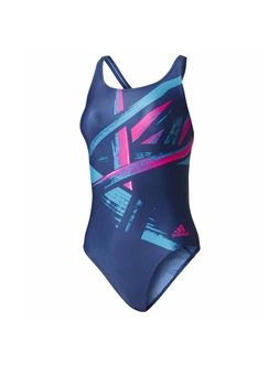 Costum de baie Adidas OCC Printed, Pentru femei, Albastru, XS, Albastru, XS Costum de baie Adidas OCC Printed, Pentru femei, Albastru, XS, Albastru, XS