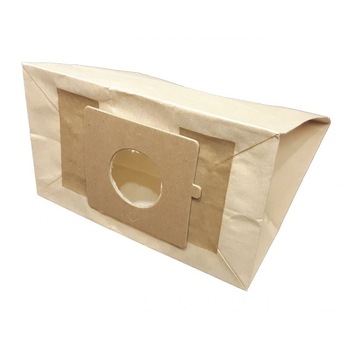 Set 3 saci pentru aspiratoare Toni, Maro Set 3 saci pentru aspiratoare Toni, Maro