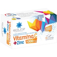 Supliment alimentar Vitamina C 1000 + Zinc, 30 cpr