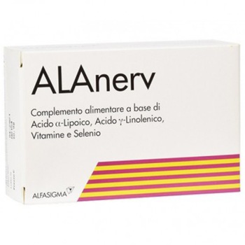 Supliment alimentar Alanerv pentru sistemului nervos, 20 capsule moi Supliment alimentar Alanerv pentru sistemului nervos, 20 capsule moi