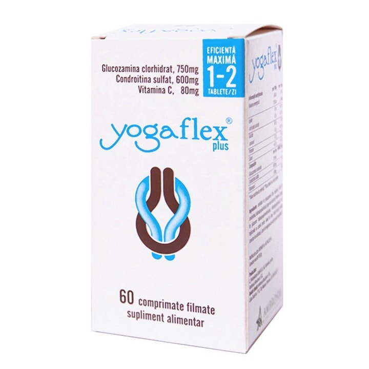 Supliment alimentar Yogaflex, 60 comprimate