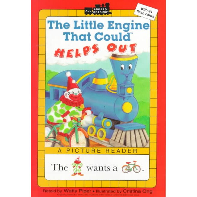 The Little Engine That Could Helps Out de Cristina Ong