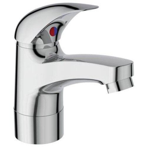 Смесител Vidima Orion GRANDE, стоящ за умивалник, с ограничител на ...