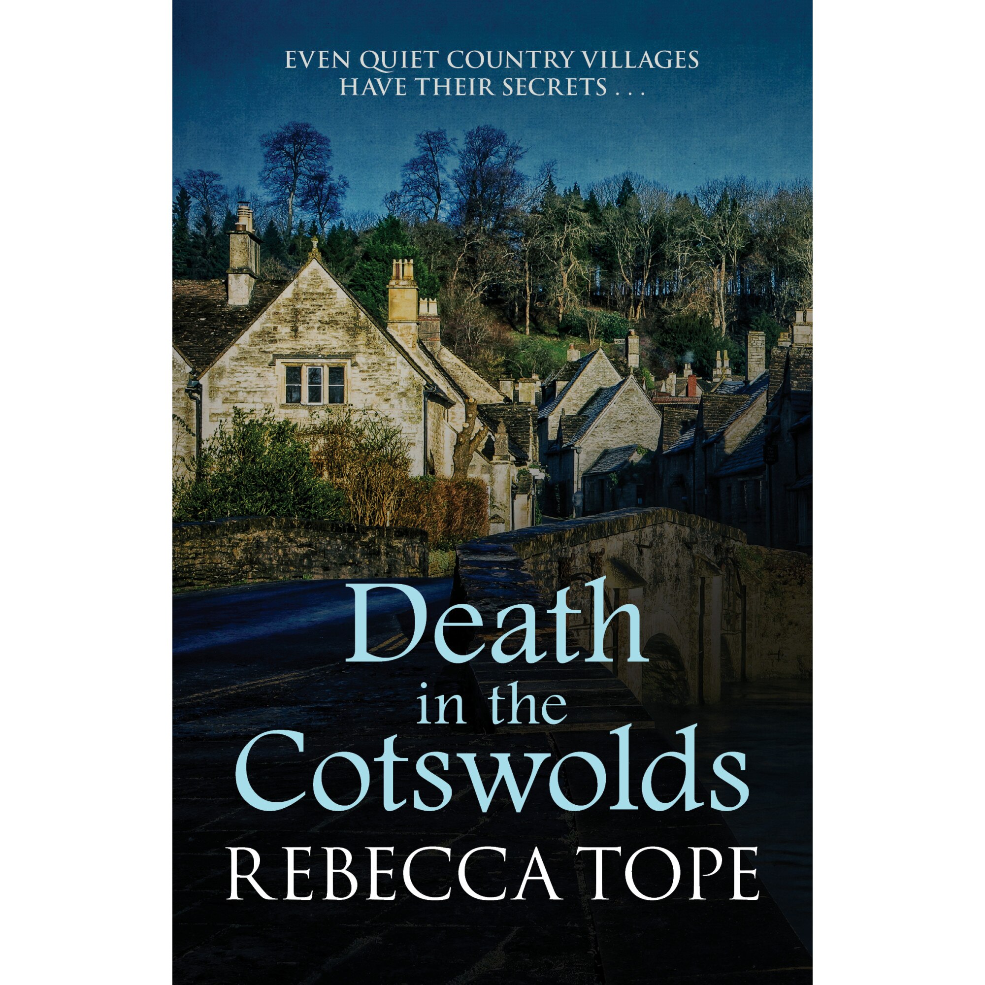 Death In The Cotswolds de Rebecca Tope