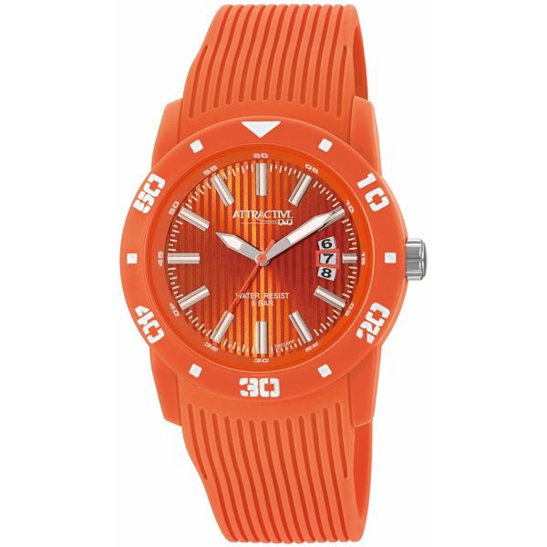 Ceas copii Q&Q DB02J009Y Orange