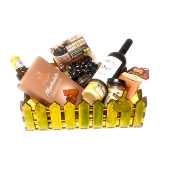 Cadou de paste, Lady Marmelad, 3 kg, 10 produse Cadou de paste, Lady Marmelad, 3 kg, 10 produse