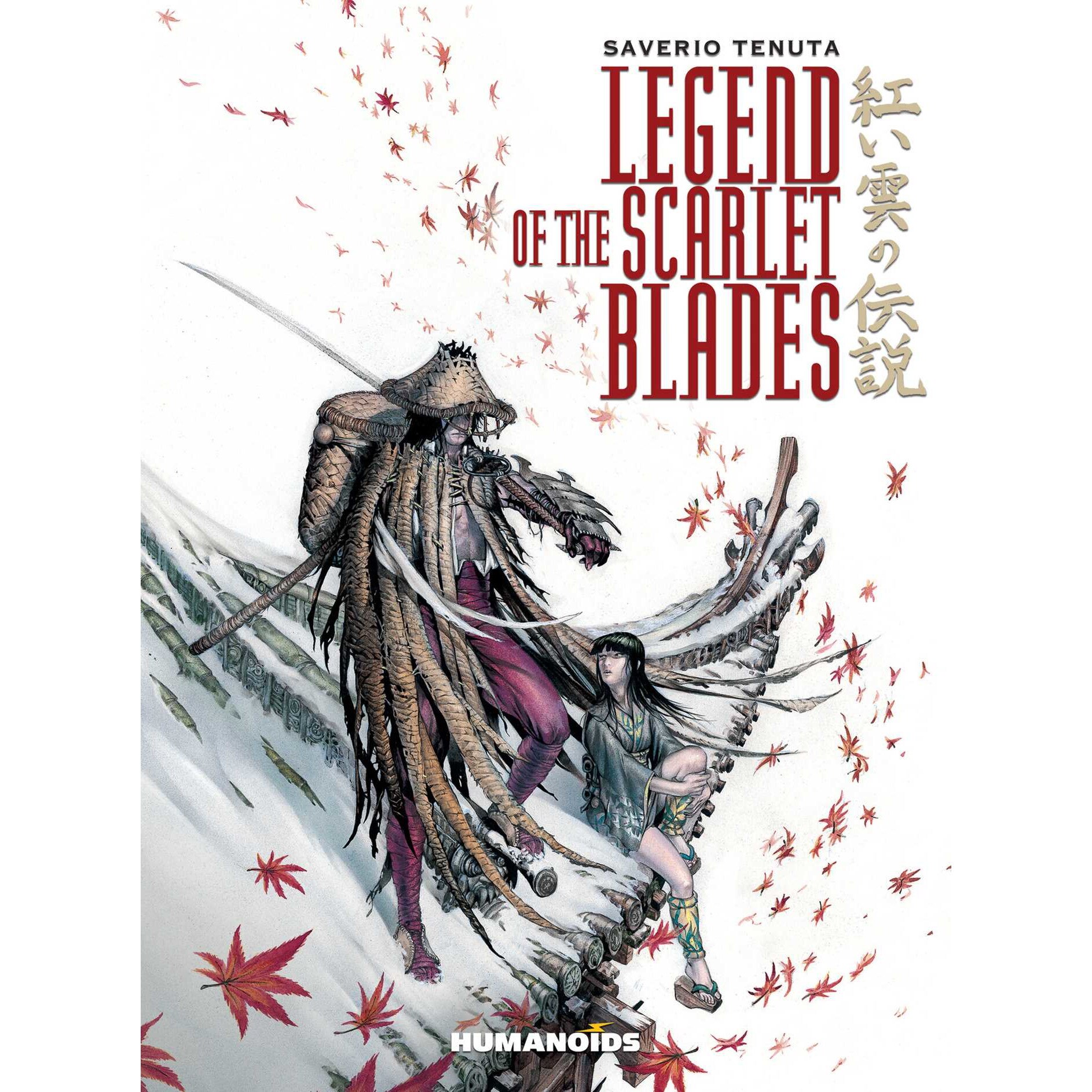 Legend of the Scarlet Blades de Saverio Tenuta
