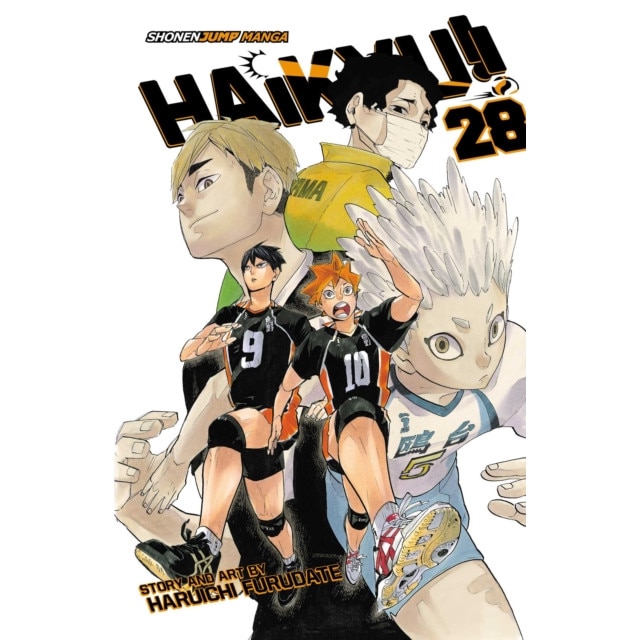Haikyu!!, Vol. 28 de Haruichi Furudate