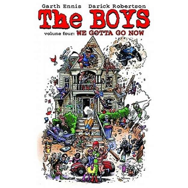 The Boys Volume 4 de Garth Ennis