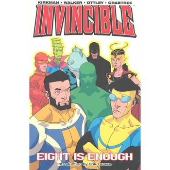 Invincible Volume 2: Eight Is Enough de Robert Kirkman Invincible Volume 2: Eight Is Enough de Robert Kirkman