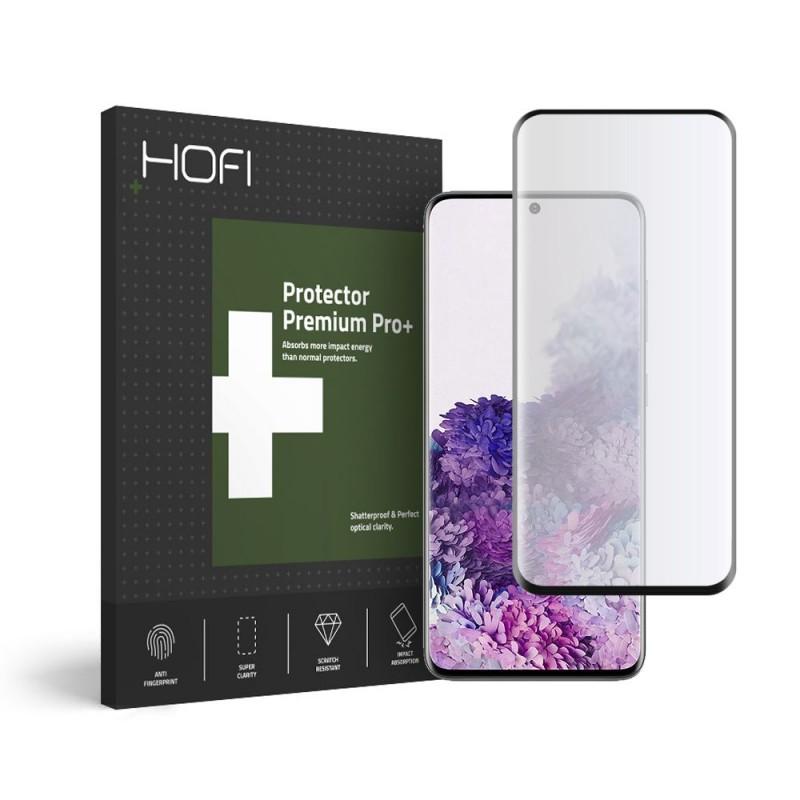 Folie protectie HOFI Ultraflex Tempered Glass 0.3mm 9H Samsung Galaxy S20 Plus Black