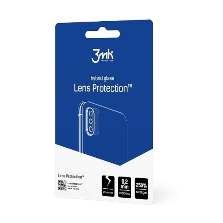 Стъклен протектор 3Mk Lens Protect за Xiaomi Mi Note 10 Lite