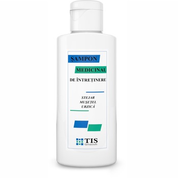 Sampon medicinal de intretinere,Tis Farmaceutic,100ml Sampon medicinal de intretinere,Tis Farmaceutic,100ml