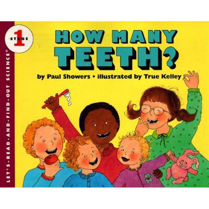 How Many Teeth? de Paul Showers