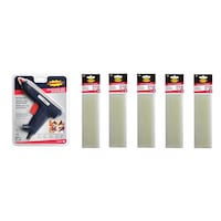 pachet pistol termic si batoane de silicon sipertite- 1buc pistol termic maxi pentru lipit la cald supertite 5buc baton de silicon pentru pistol de lipit la cald albe 20cm7mm8bucset imagen 51_0_
0