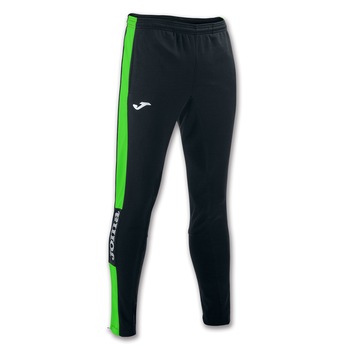 Pantaloni sport Joma Championship IV, antrenament, Negru/Verde fluorescent, marimea S Pantaloni sport Joma Championship IV, antrenament, Negru/Verde fluorescent, marimea S