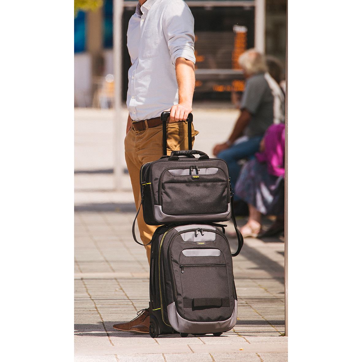 Geanta notebook Targus, 15-17.3", CityGear, Topload, Black
