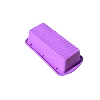 Forma de silicon violet pentru chec sau cozonac Forma de silicon violet pentru chec sau cozonac