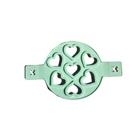 Forma din silicon pentru mini clatite sau oua,inimioare, Dinodany,7 figurine