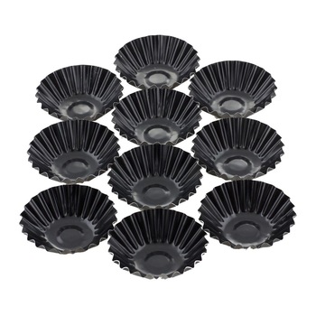 Set 10 Forme pentru briose Set 10 Forme pentru briose