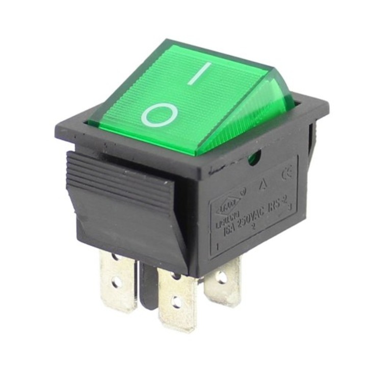 Електрически ключ ON-OFF, 16A, 250V, 2 позиции - 402668