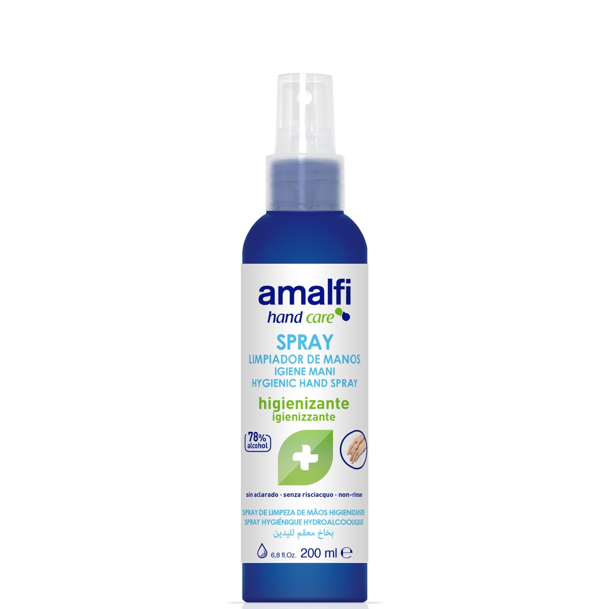 Spray igienizant pentru maini 200ml, Amalfi