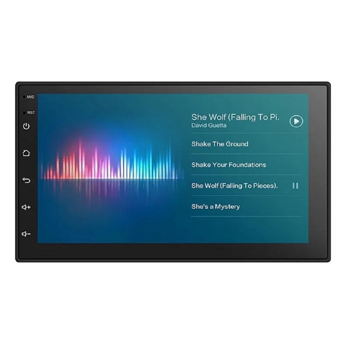 Mултимедия с навигация ZT, универсална Android wifi и gps RDS