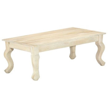 Masuta de cafea din lemn masiv de mango vidaXL, Lemn, 110 x 60 x 40 cm, Maro Masuta de cafea din lemn masiv de mango vidaXL, Lemn, 110 x 60 x 40 cm, Maro