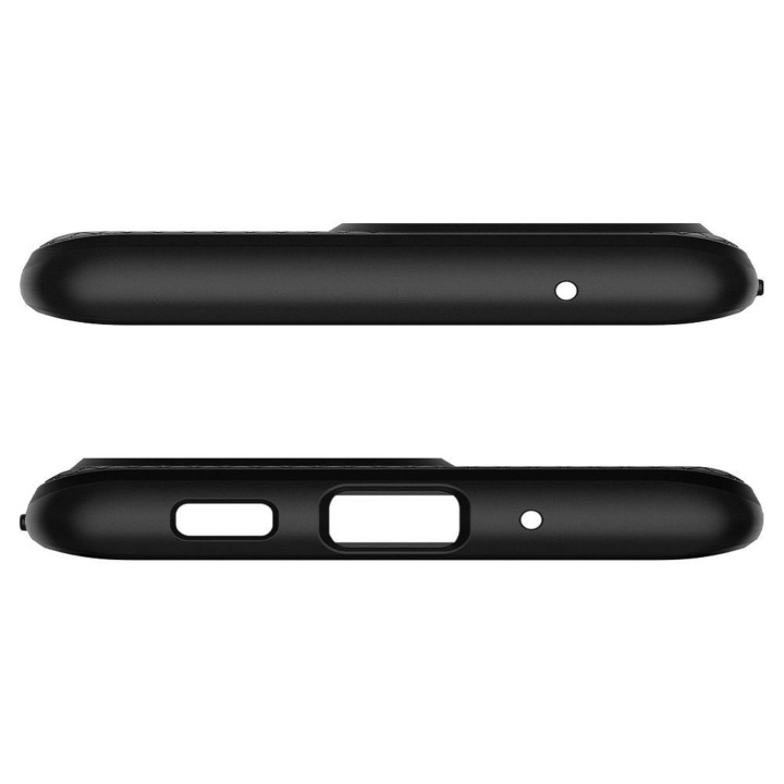 Калъф Spigen Liquid Air Samsung S20 Ultra Matte, Black