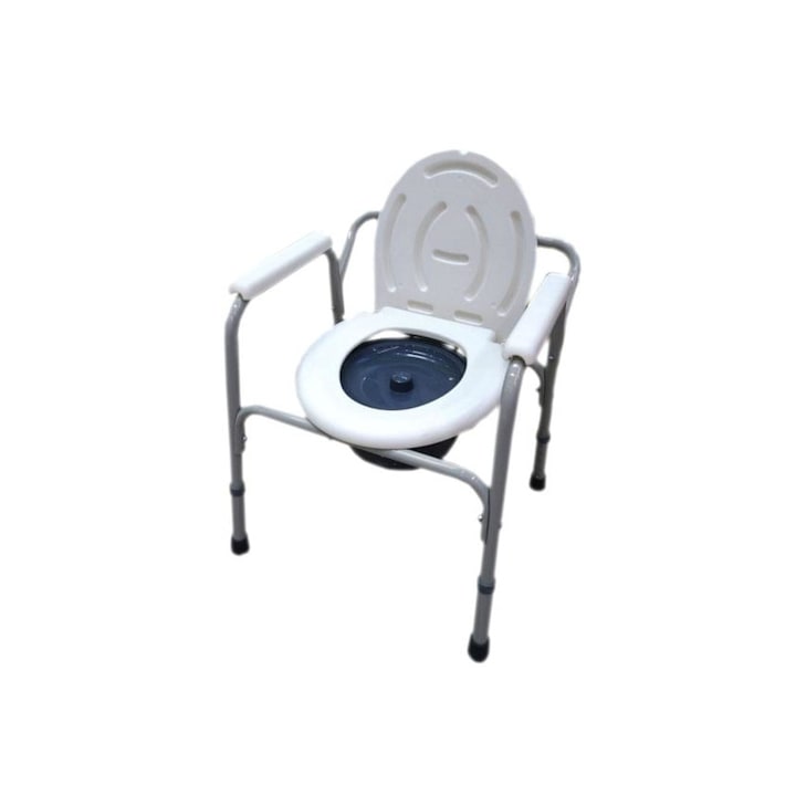 Комбиниран стол за баня и тоалет, регулиращ се във височина, CMB-810
